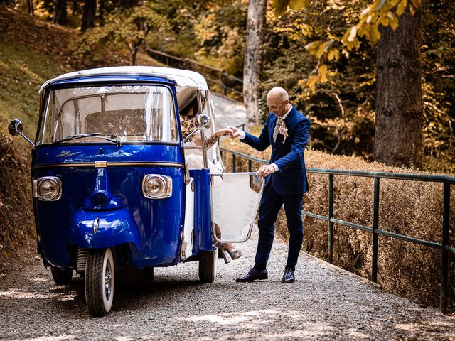 Il matrimonio di Marco e Elisa a Monasterolo del Castello, Bergamo 37