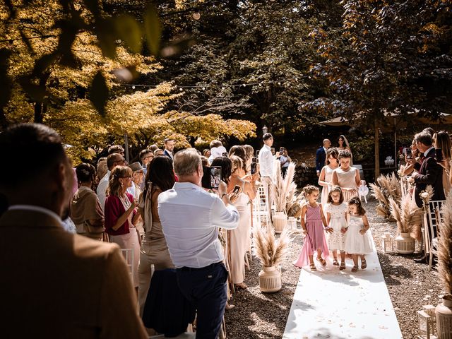 Il matrimonio di Marco e Elisa a Monasterolo del Castello, Bergamo 40