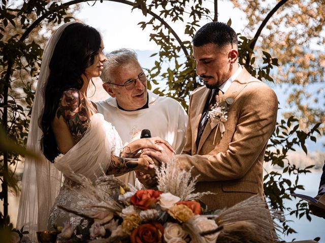 Il matrimonio di Marco e Elisa a Monasterolo del Castello, Bergamo 50