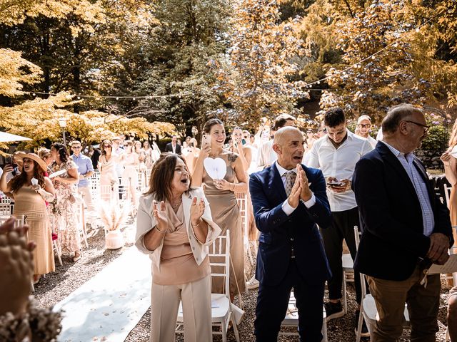 Il matrimonio di Marco e Elisa a Monasterolo del Castello, Bergamo 62