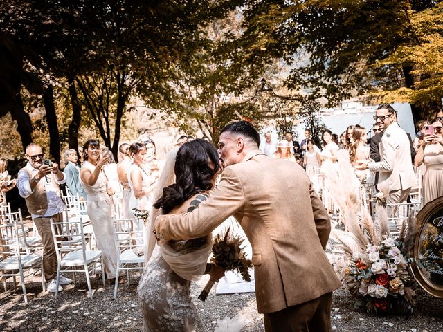 Il matrimonio di Marco e Elisa a Monasterolo del Castello, Bergamo 64