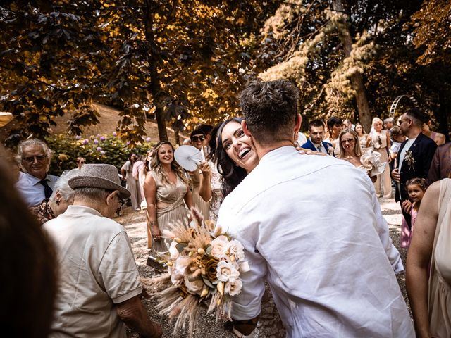 Il matrimonio di Marco e Elisa a Monasterolo del Castello, Bergamo 66