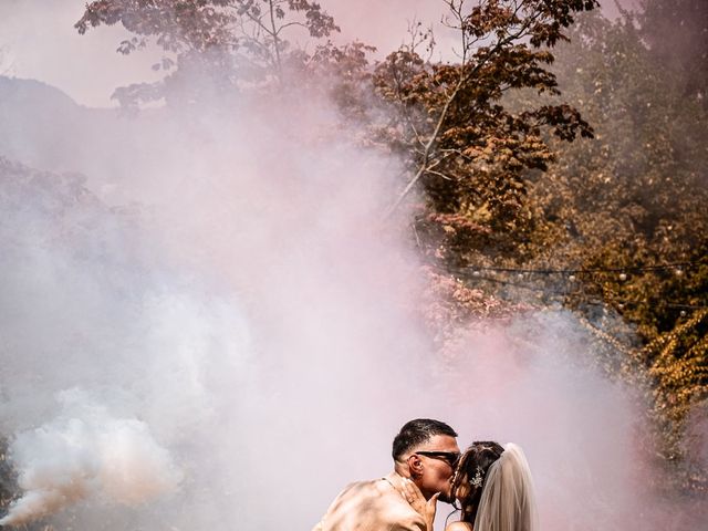 Il matrimonio di Marco e Elisa a Monasterolo del Castello, Bergamo 68