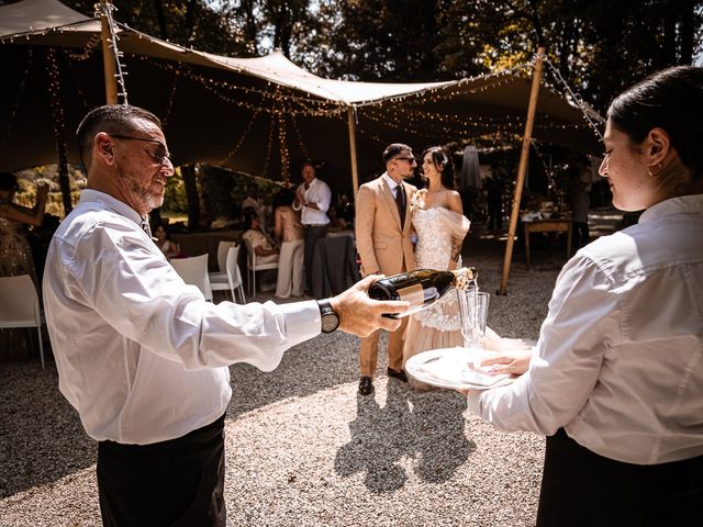 Il matrimonio di Marco e Elisa a Monasterolo del Castello, Bergamo 69