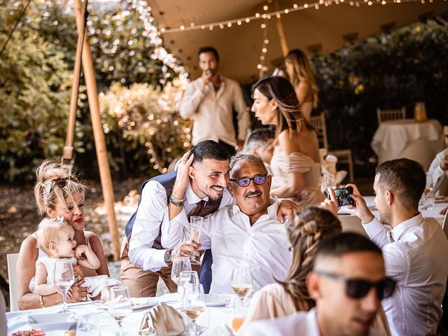 Il matrimonio di Marco e Elisa a Monasterolo del Castello, Bergamo 74