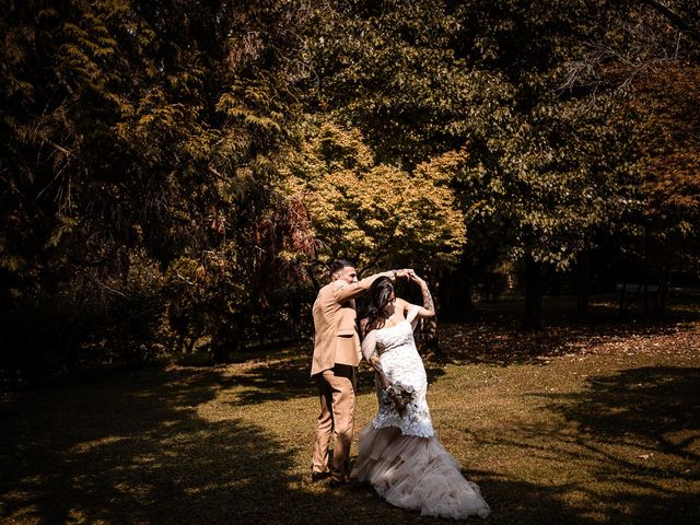 Il matrimonio di Marco e Elisa a Monasterolo del Castello, Bergamo 76