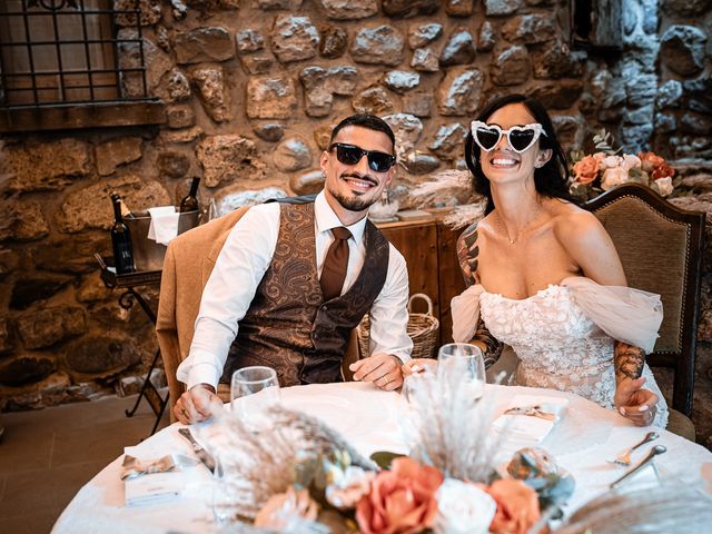 Il matrimonio di Marco e Elisa a Monasterolo del Castello, Bergamo 89