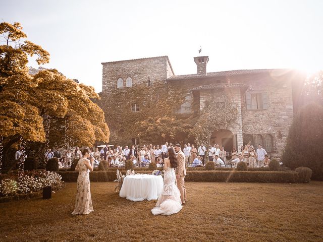 Il matrimonio di Marco e Elisa a Monasterolo del Castello, Bergamo 110