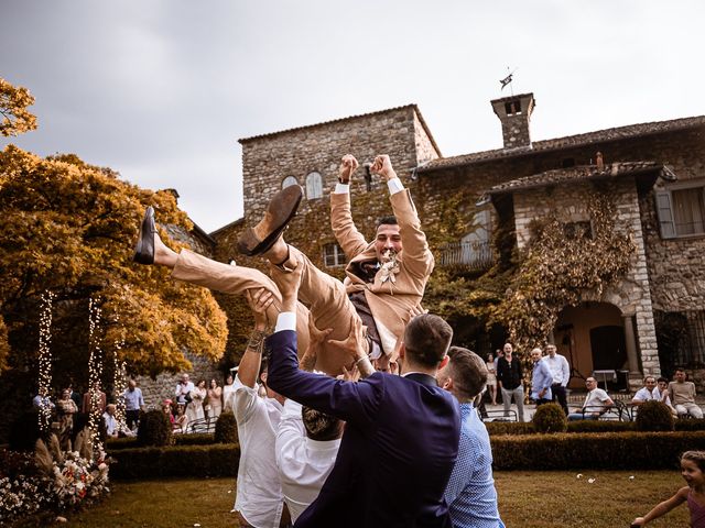 Il matrimonio di Marco e Elisa a Monasterolo del Castello, Bergamo 114