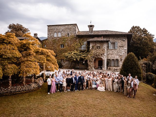 Il matrimonio di Marco e Elisa a Monasterolo del Castello, Bergamo 116