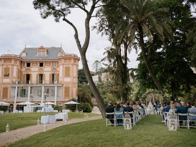 Il matrimonio di Daria e Andrea a Sanremo, Imperia 1