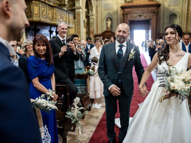 Il matrimonio di Alessandro e Barbara a Moscazzano, Cremona 21