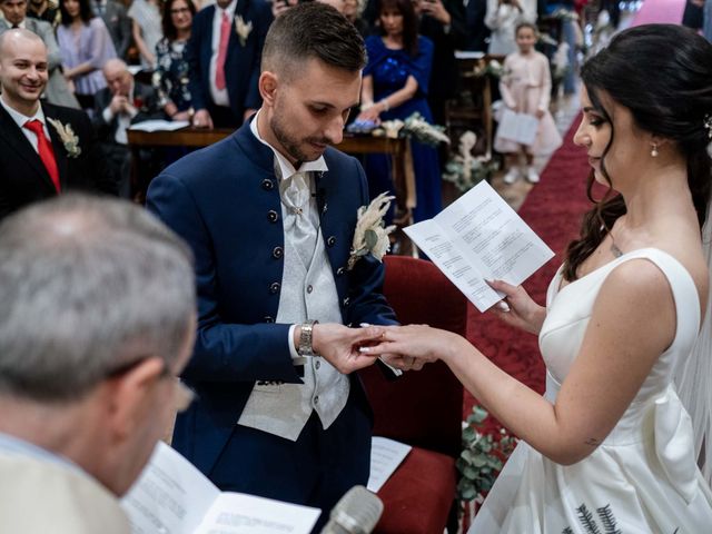 Il matrimonio di Alessandro e Barbara a Moscazzano, Cremona 24