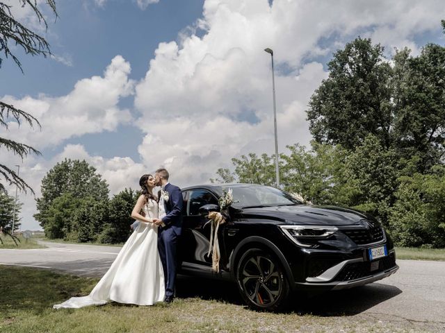 Il matrimonio di Alessandro e Barbara a Moscazzano, Cremona 29