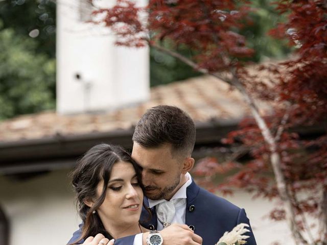 Il matrimonio di Alessandro e Barbara a Moscazzano, Cremona 39