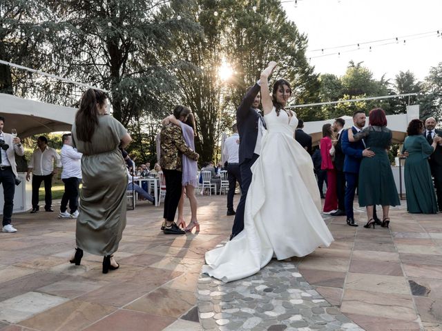 Il matrimonio di Alessandro e Barbara a Moscazzano, Cremona 46