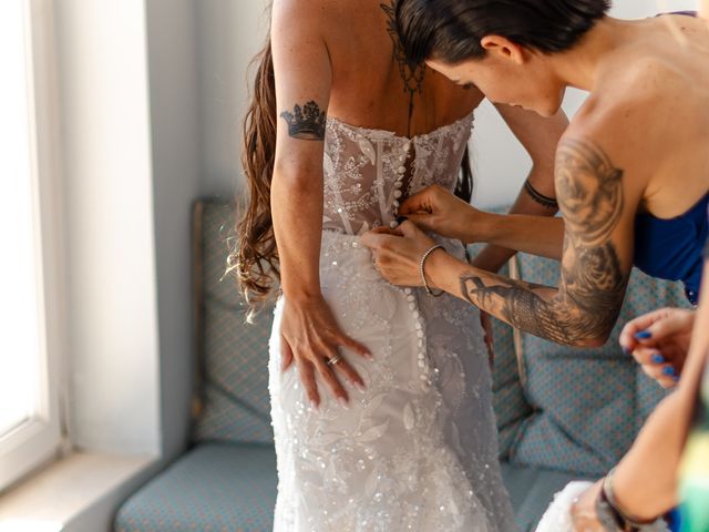 Il matrimonio di Patrizio  e Eleonora  a Civitavecchia, Roma 9
