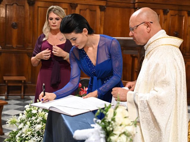 Il matrimonio di Patrizio  e Eleonora  a Civitavecchia, Roma 16