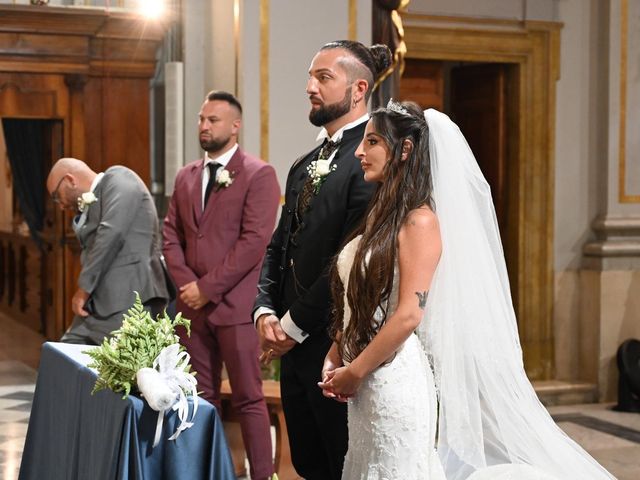 Il matrimonio di Patrizio  e Eleonora  a Civitavecchia, Roma 17