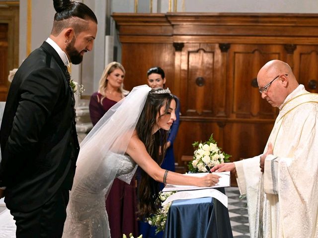 Il matrimonio di Patrizio  e Eleonora  a Civitavecchia, Roma 1