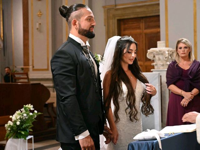 Il matrimonio di Patrizio  e Eleonora  a Civitavecchia, Roma 2