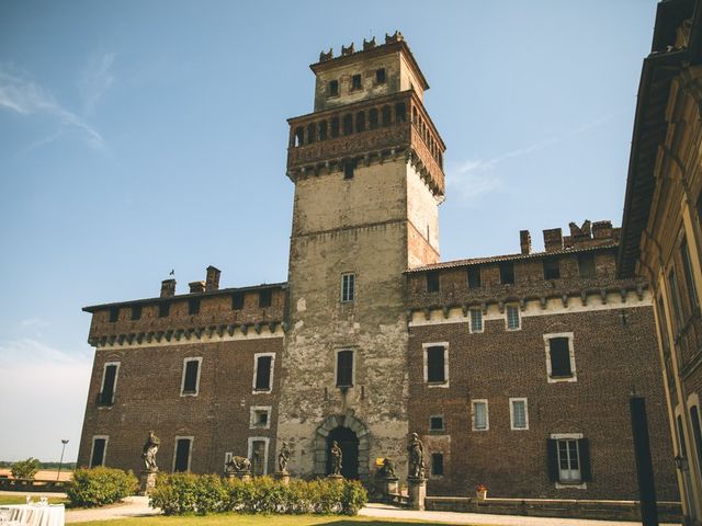 Il matrimonio di Roberto e Claudia a Chignolo Po, Pavia 43