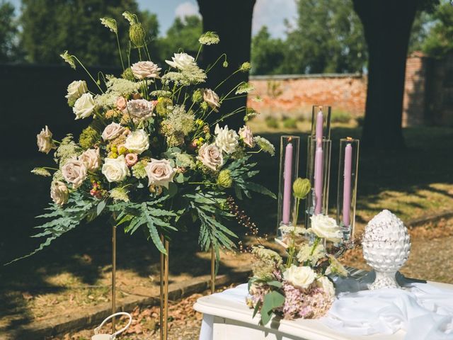 Il matrimonio di Roberto e Claudia a Chignolo Po, Pavia 46