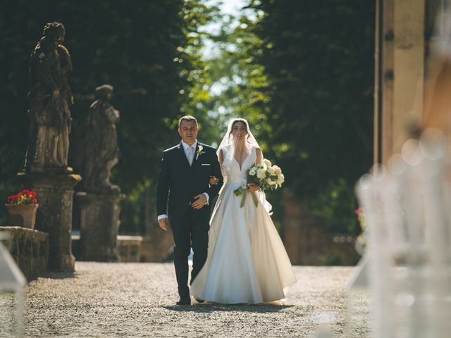 Il matrimonio di Roberto e Claudia a Chignolo Po, Pavia 58