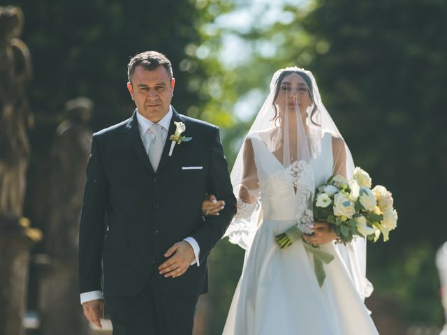 Il matrimonio di Roberto e Claudia a Chignolo Po, Pavia 60