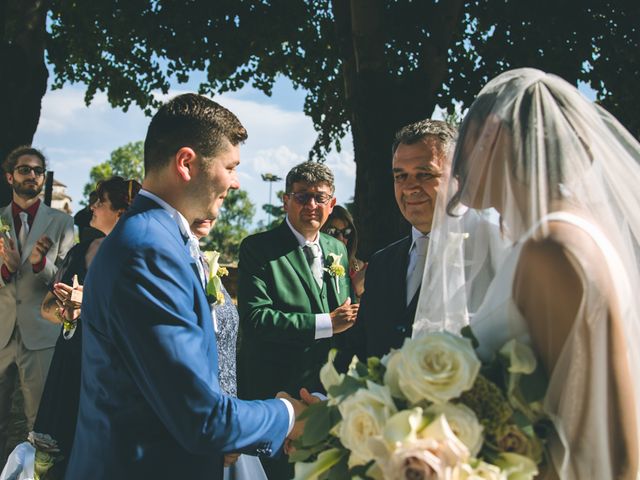 Il matrimonio di Roberto e Claudia a Chignolo Po, Pavia 62