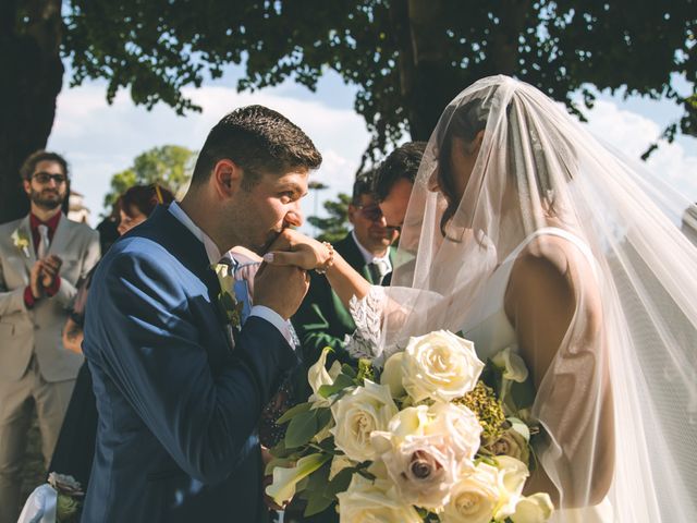 Il matrimonio di Roberto e Claudia a Chignolo Po, Pavia 63