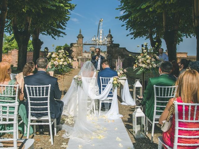 Il matrimonio di Roberto e Claudia a Chignolo Po, Pavia 74