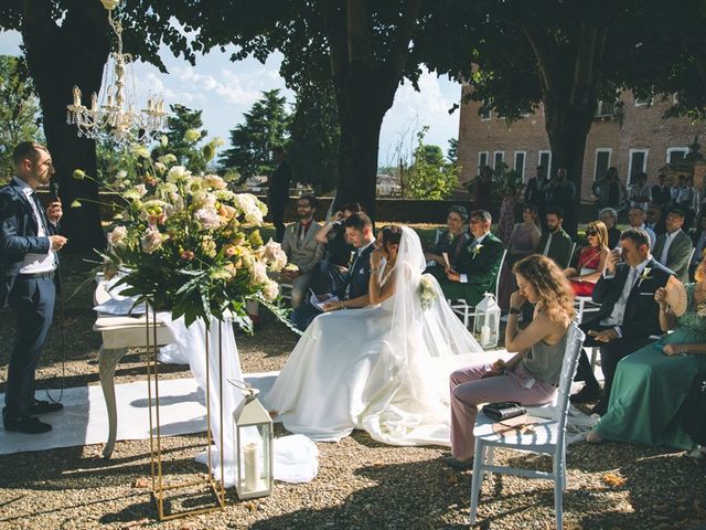 Il matrimonio di Roberto e Claudia a Chignolo Po, Pavia 76