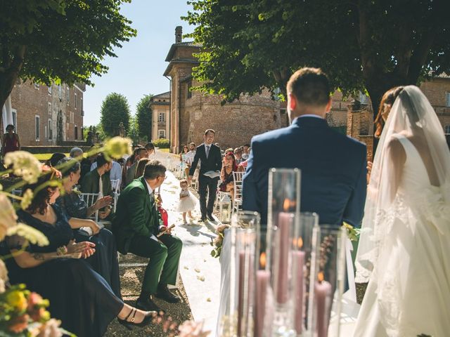 Il matrimonio di Roberto e Claudia a Chignolo Po, Pavia 81