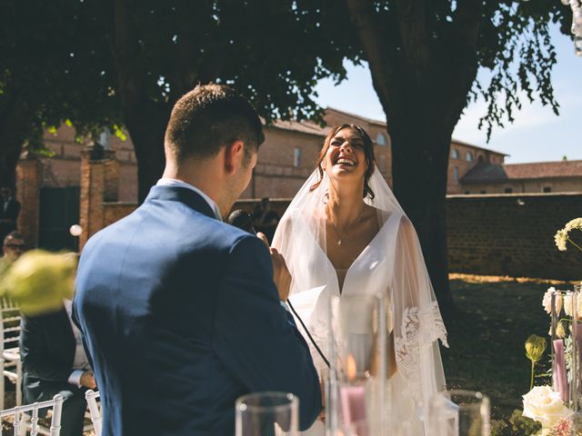 Il matrimonio di Roberto e Claudia a Chignolo Po, Pavia 82