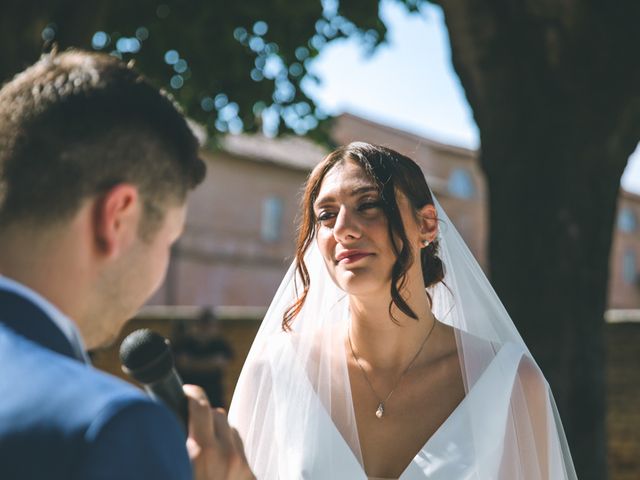 Il matrimonio di Roberto e Claudia a Chignolo Po, Pavia 83