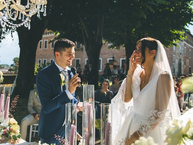 Il matrimonio di Roberto e Claudia a Chignolo Po, Pavia 84