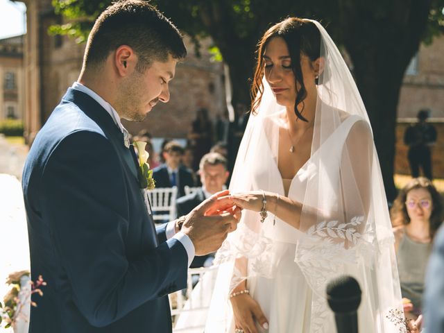 Il matrimonio di Roberto e Claudia a Chignolo Po, Pavia 85