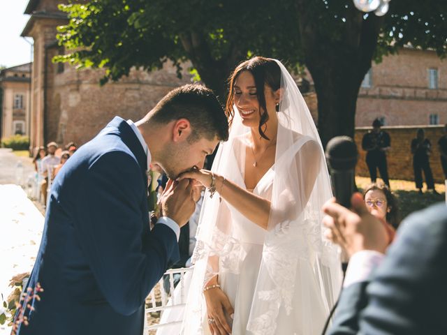 Il matrimonio di Roberto e Claudia a Chignolo Po, Pavia 86