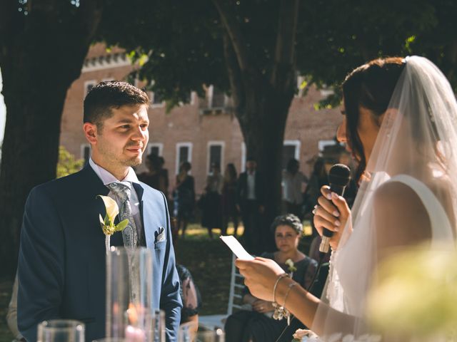 Il matrimonio di Roberto e Claudia a Chignolo Po, Pavia 87