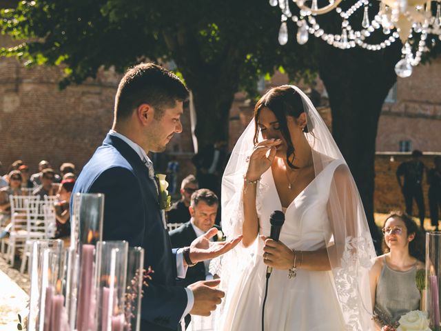 Il matrimonio di Roberto e Claudia a Chignolo Po, Pavia 90