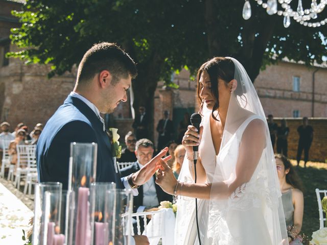 Il matrimonio di Roberto e Claudia a Chignolo Po, Pavia 92