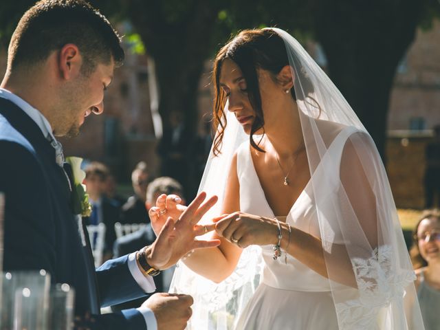 Il matrimonio di Roberto e Claudia a Chignolo Po, Pavia 93
