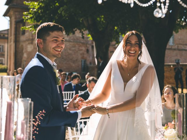 Il matrimonio di Roberto e Claudia a Chignolo Po, Pavia 94