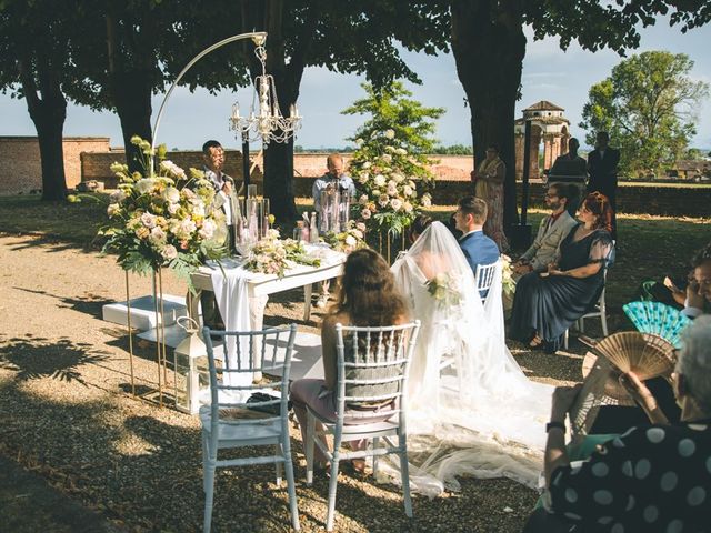 Il matrimonio di Roberto e Claudia a Chignolo Po, Pavia 98