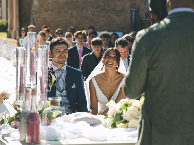 Il matrimonio di Roberto e Claudia a Chignolo Po, Pavia 99
