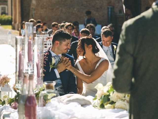 Il matrimonio di Roberto e Claudia a Chignolo Po, Pavia 100