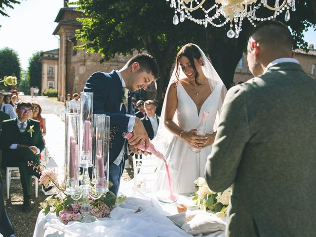 Il matrimonio di Roberto e Claudia a Chignolo Po, Pavia 103