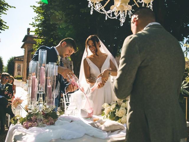 Il matrimonio di Roberto e Claudia a Chignolo Po, Pavia 104