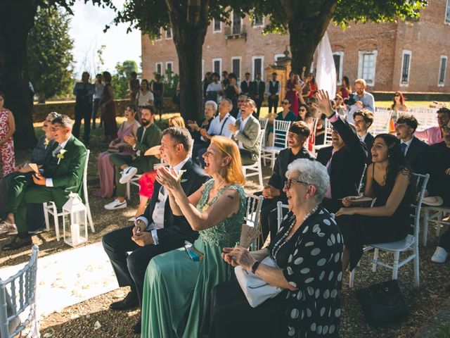 Il matrimonio di Roberto e Claudia a Chignolo Po, Pavia 106